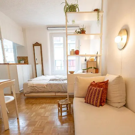 Beautiful Central Steps From Lake And Water Jet Appartement