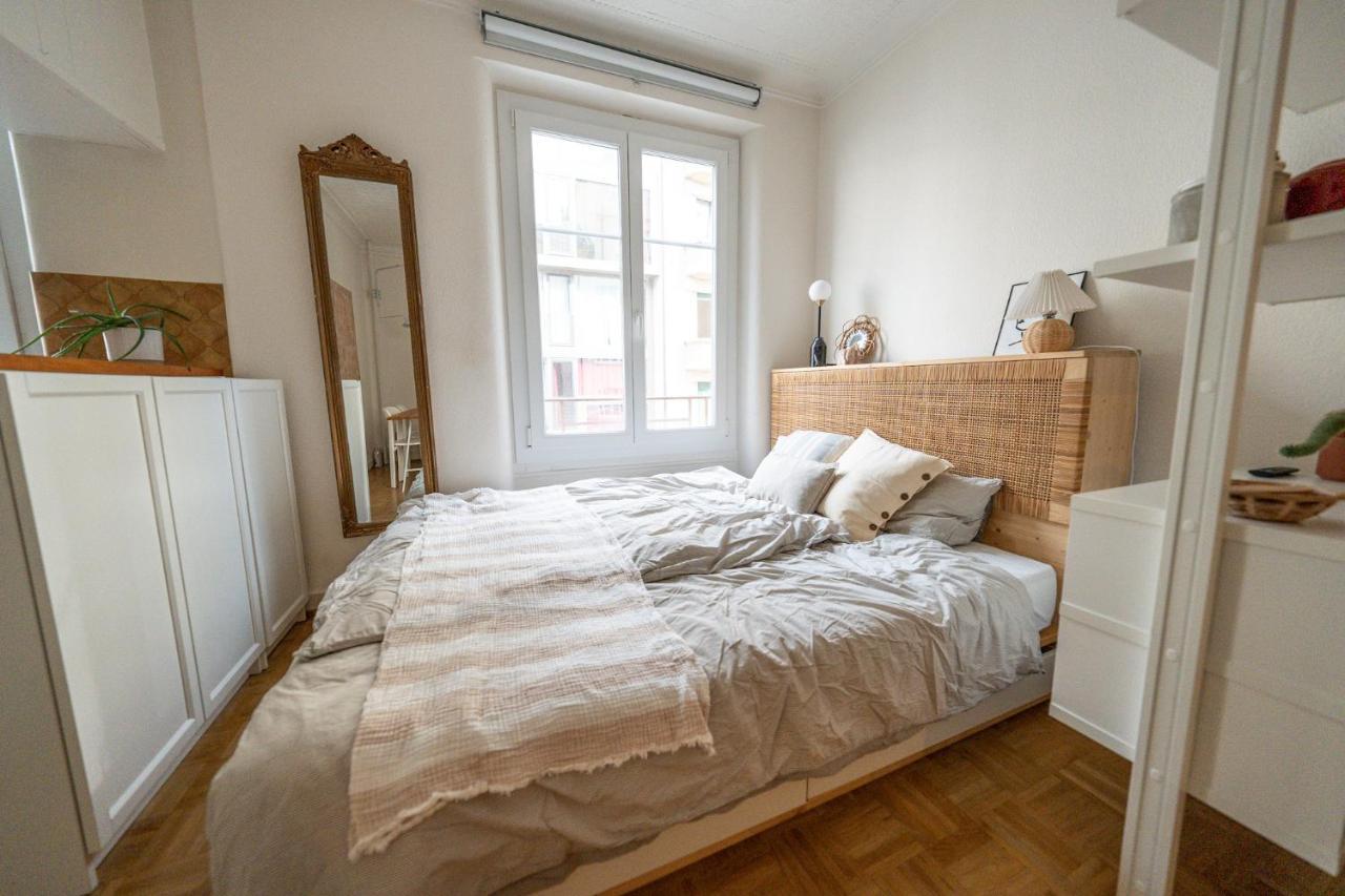 Apartamento Beautiful Central Steps From Lake And Water Jet Genebra